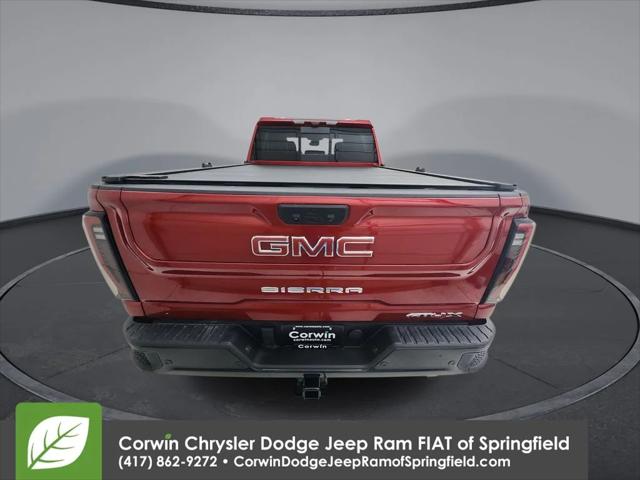 2025 GMC Sierra 2500HD 4WD Crew Cab Standard Bed AT4X