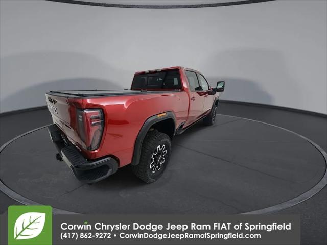 2025 GMC Sierra 2500HD 4WD Crew Cab Standard Bed AT4X