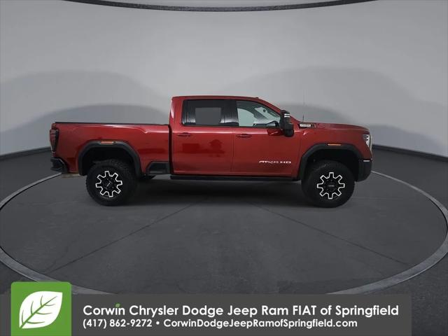 2025 GMC Sierra 2500HD 4WD Crew Cab Standard Bed AT4X