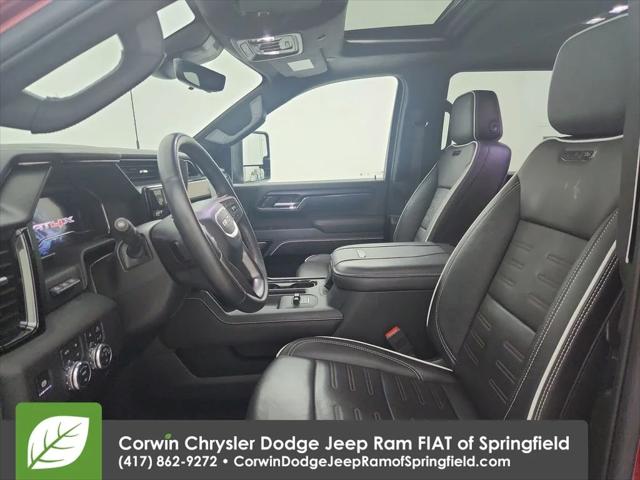 2025 GMC Sierra 2500HD 4WD Crew Cab Standard Bed AT4X