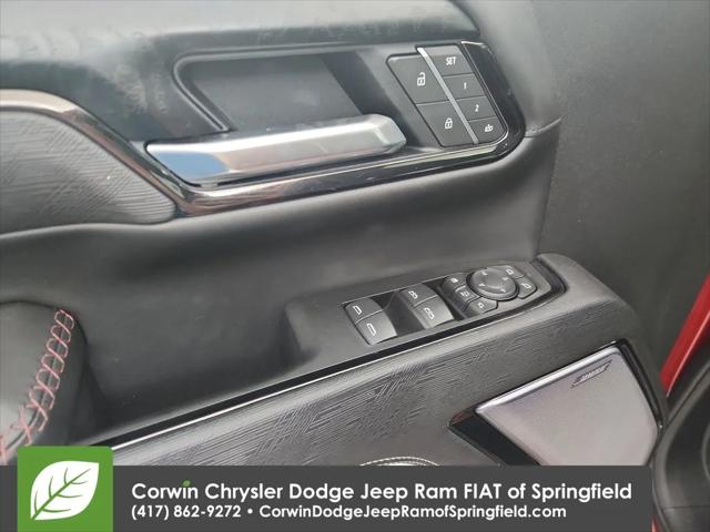 2025 GMC Sierra 2500HD 4WD Crew Cab Standard Bed AT4X