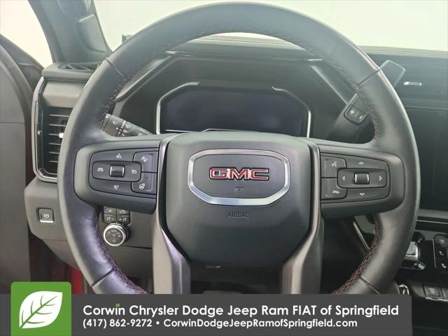 2025 GMC Sierra 2500HD 4WD Crew Cab Standard Bed AT4X