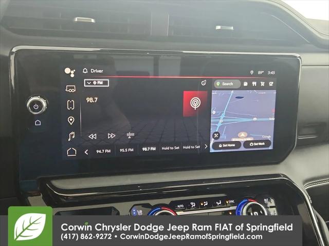 2025 GMC Sierra 2500HD 4WD Crew Cab Standard Bed AT4X