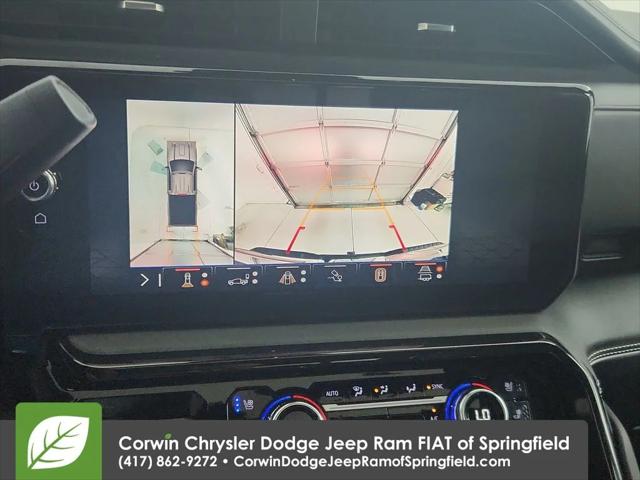 2025 GMC Sierra 2500HD 4WD Crew Cab Standard Bed AT4X