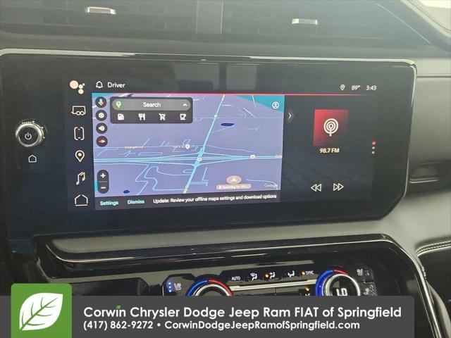 2025 GMC Sierra 2500HD 4WD Crew Cab Standard Bed AT4X