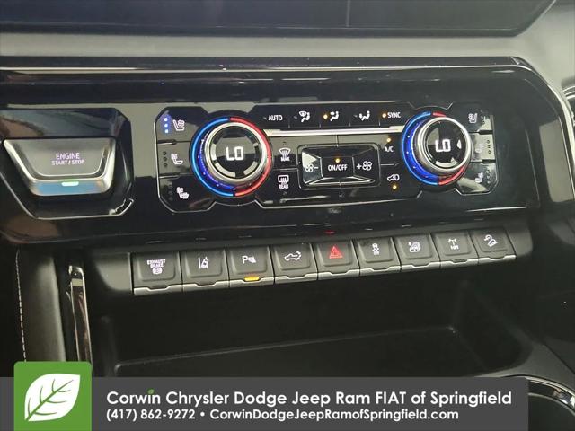 2025 GMC Sierra 2500HD 4WD Crew Cab Standard Bed AT4X