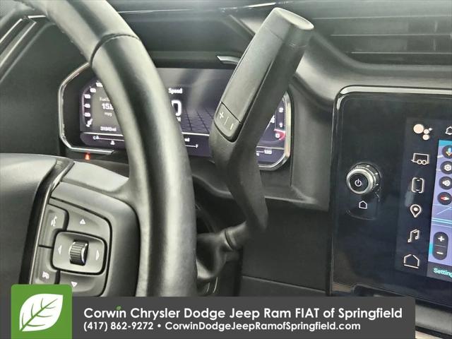 2025 GMC Sierra 2500HD 4WD Crew Cab Standard Bed AT4X