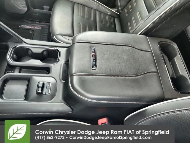 2025 GMC Sierra 2500HD 4WD Crew Cab Standard Bed AT4X