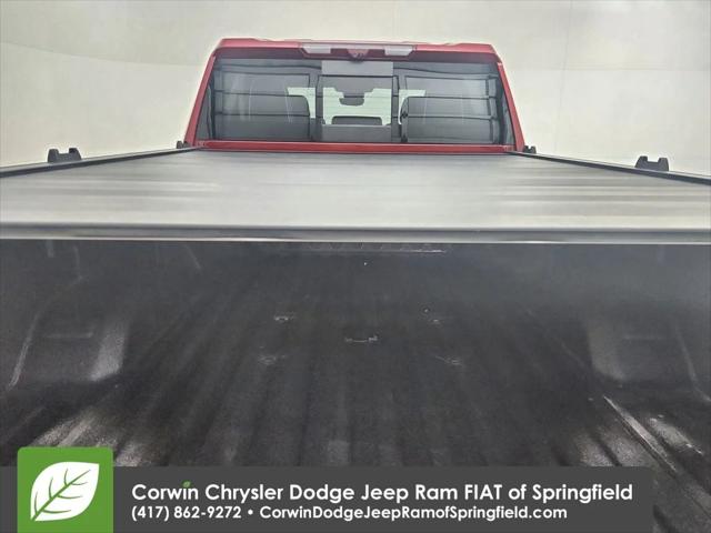 2025 GMC Sierra 2500HD 4WD Crew Cab Standard Bed AT4X