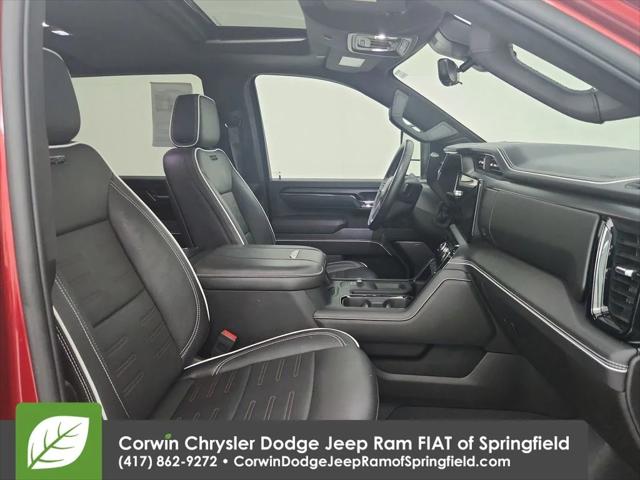 2025 GMC Sierra 2500HD 4WD Crew Cab Standard Bed AT4X