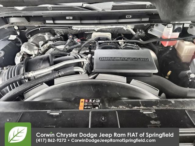 2025 GMC Sierra 2500HD 4WD Crew Cab Standard Bed AT4X