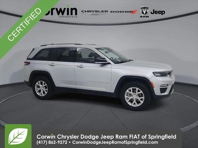 2023 Jeep Grand Cherokee Limited 4x4 for sale in Springfield, MO