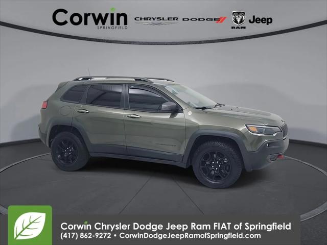 2021 Jeep Cherokee Trailhawk 4x4 for sale in Springfield, MO