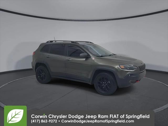 2021 Jeep Cherokee Trailhawk 4x4