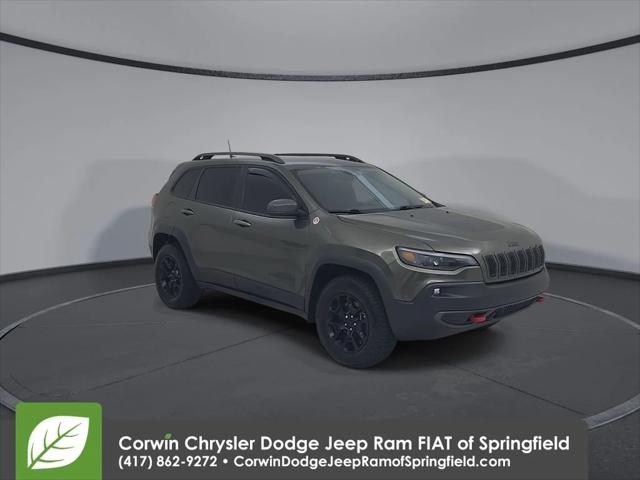 2021 Jeep Cherokee Trailhawk 4x4