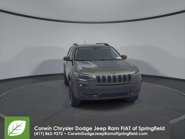 2021 Jeep Cherokee Trailhawk 4x4