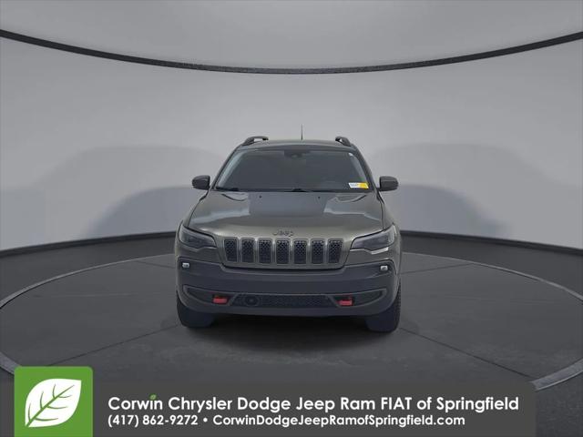 2021 Jeep Cherokee Trailhawk 4x4