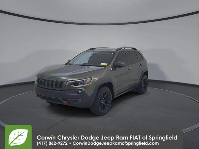 2021 Jeep Cherokee Trailhawk 4x4