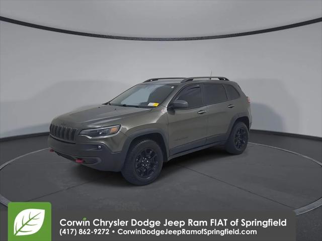 2021 Jeep Cherokee Trailhawk 4x4