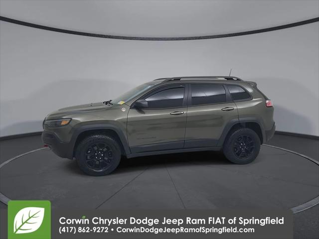 2021 Jeep Cherokee Trailhawk 4x4