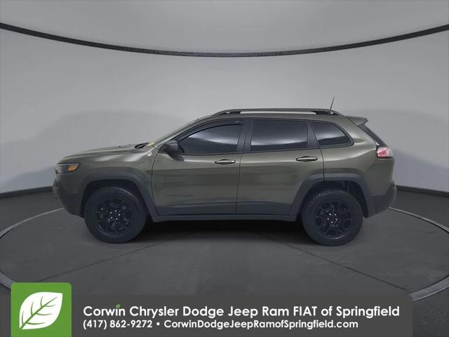 2021 Jeep Cherokee Trailhawk 4x4