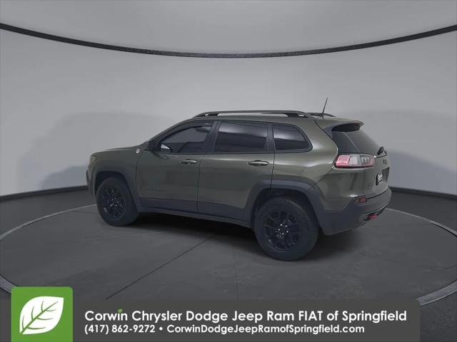 2021 Jeep Cherokee Trailhawk 4x4