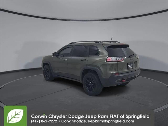 2021 Jeep Cherokee Trailhawk 4x4