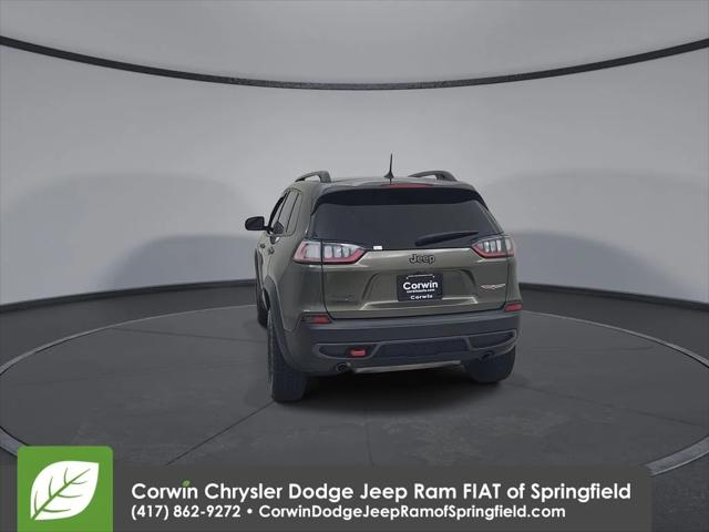 2021 Jeep Cherokee Trailhawk 4x4