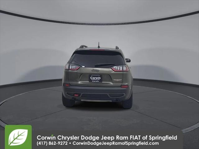 2021 Jeep Cherokee Trailhawk 4x4