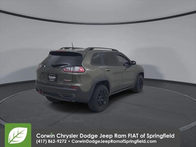 2021 Jeep Cherokee Trailhawk 4x4