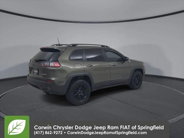 2021 Jeep Cherokee Trailhawk 4x4