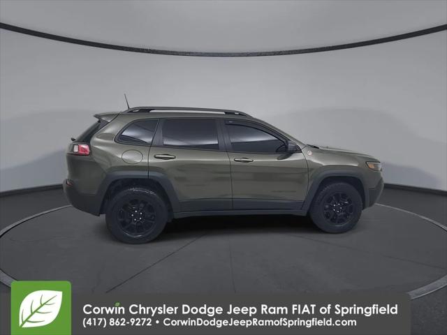 2021 Jeep Cherokee Trailhawk 4x4