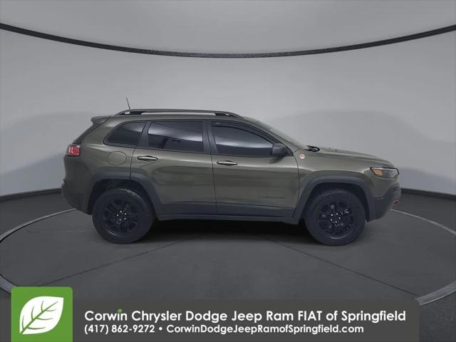 2021 Jeep Cherokee Trailhawk 4x4