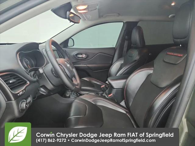 2021 Jeep Cherokee Trailhawk 4x4