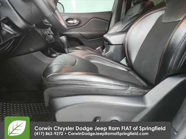 2021 Jeep Cherokee Trailhawk 4x4