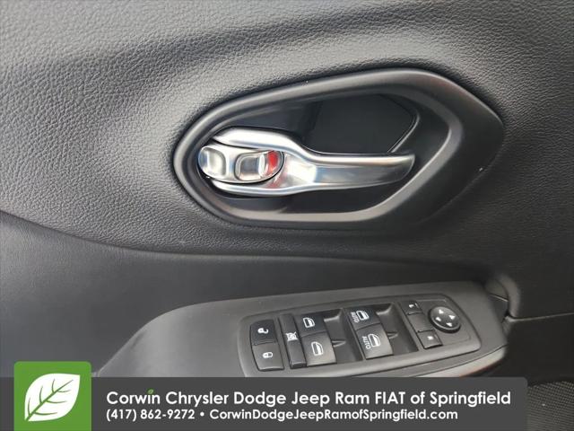 2021 Jeep Cherokee Trailhawk 4x4