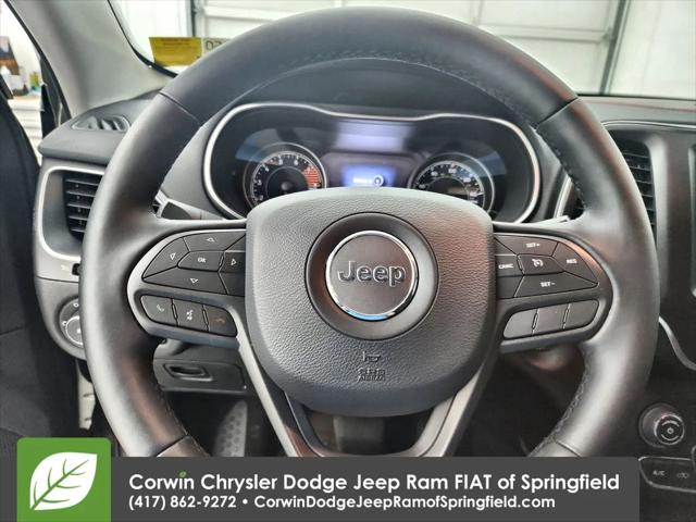 2021 Jeep Cherokee Trailhawk 4x4