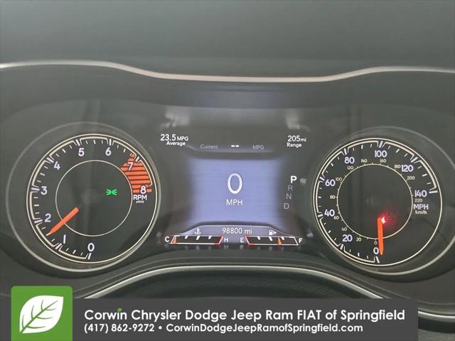 2021 Jeep Cherokee Trailhawk 4x4
