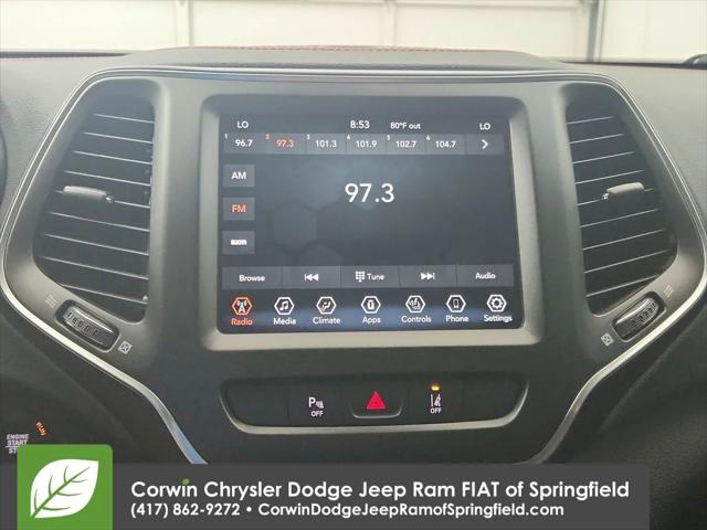 2021 Jeep Cherokee Trailhawk 4x4