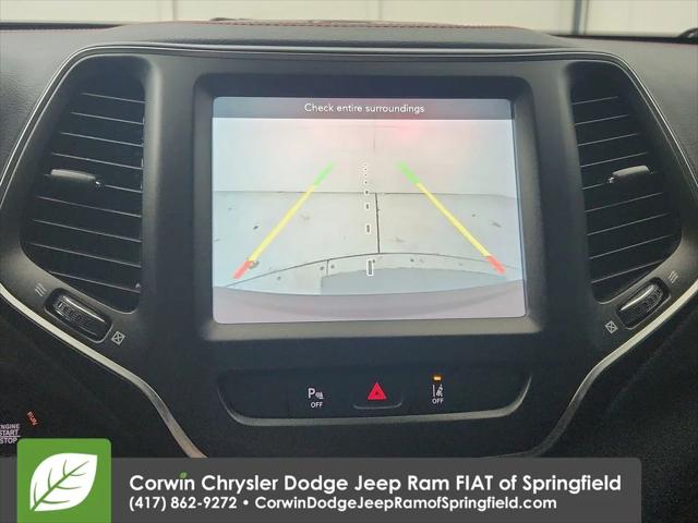 2021 Jeep Cherokee Trailhawk 4x4