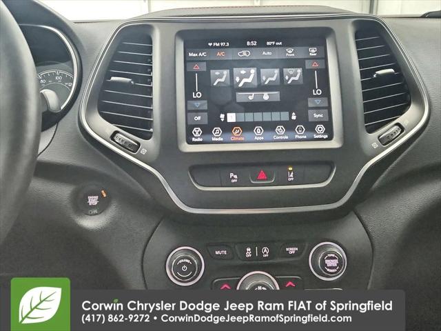 2021 Jeep Cherokee Trailhawk 4x4