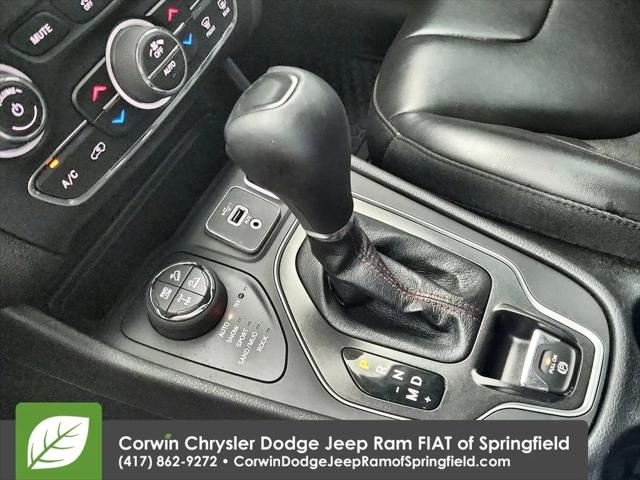 2021 Jeep Cherokee Trailhawk 4x4