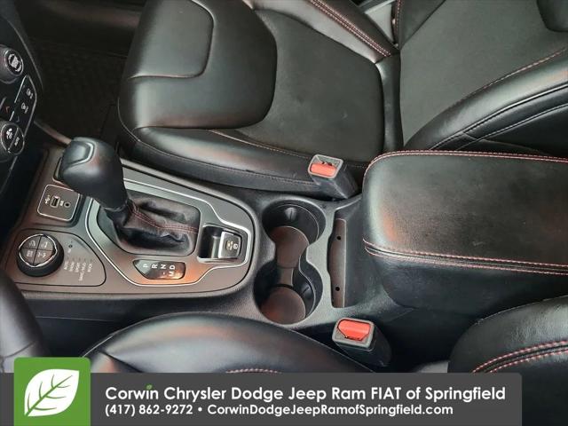 2021 Jeep Cherokee Trailhawk 4x4