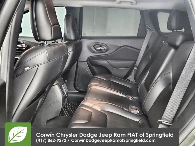 2021 Jeep Cherokee Trailhawk 4x4
