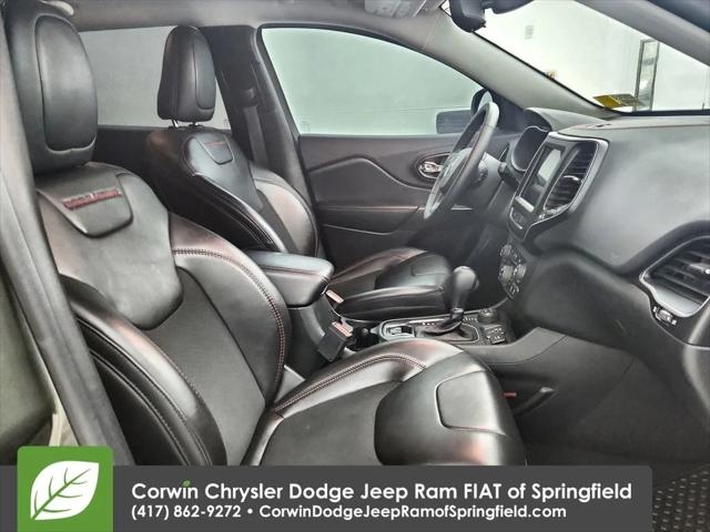 2021 Jeep Cherokee Trailhawk 4x4