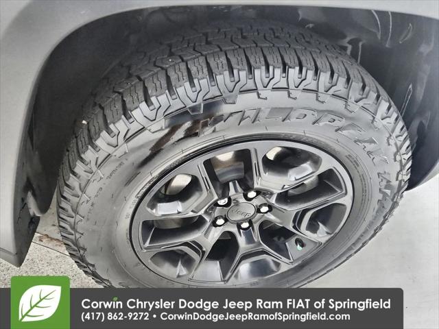 2021 Jeep Cherokee Trailhawk 4x4