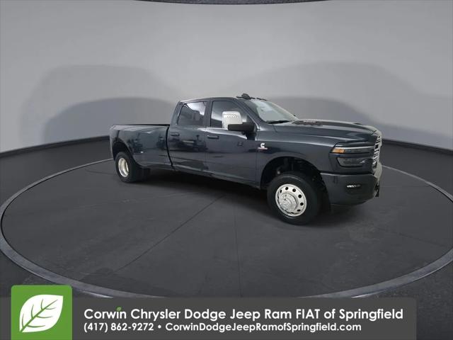 2025 Ram 3500 Laramie Crew Cab 4x4 8' Box