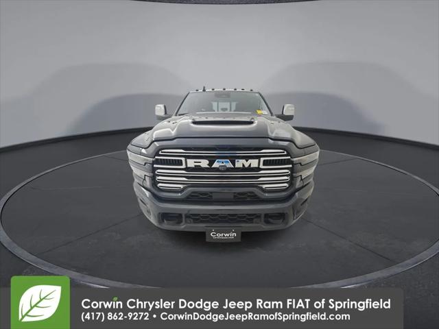 2025 Ram 3500 Laramie Crew Cab 4x4 8' Box