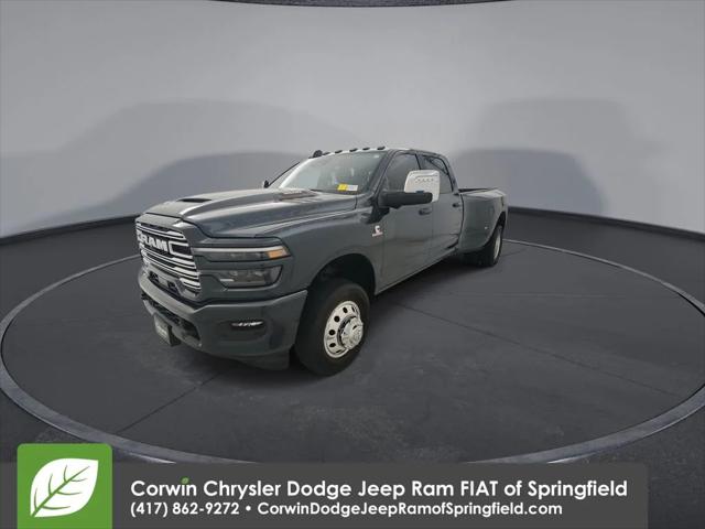 2025 Ram 3500 Laramie Crew Cab 4x4 8' Box