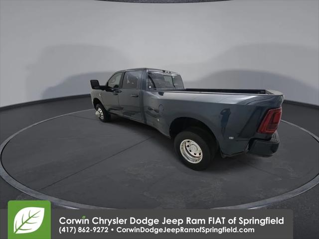 2025 Ram 3500 Laramie Crew Cab 4x4 8' Box
